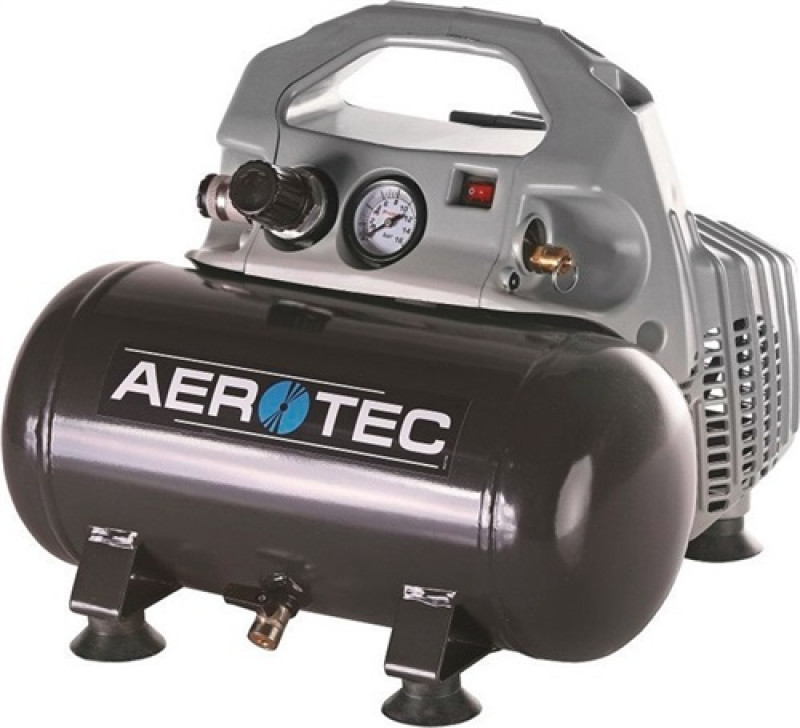 Kompressor Aerotec Airliner Silent 140l/min 0,4 kW 6l AEROTEC Kompressor Aerotec Airliner Silent 140l/min 0,4 kW 6l AEROTEC
