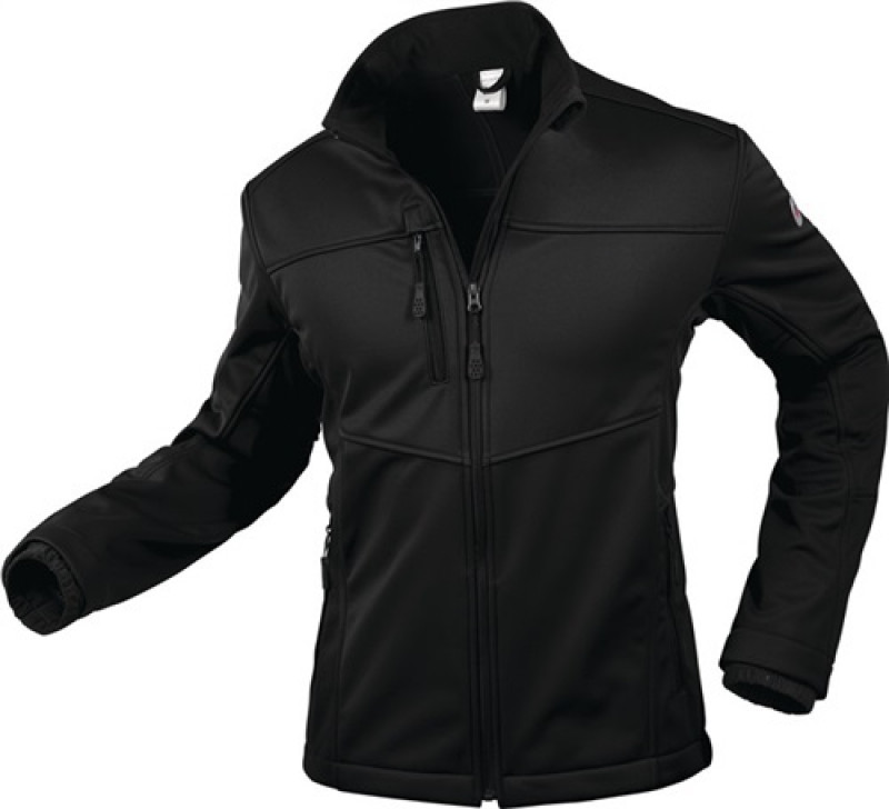 Softshelljacke 1696 Gr.L schwarz 100%PES BP Softshelljacke 1696 Gr.L schwarz 100%PES BP