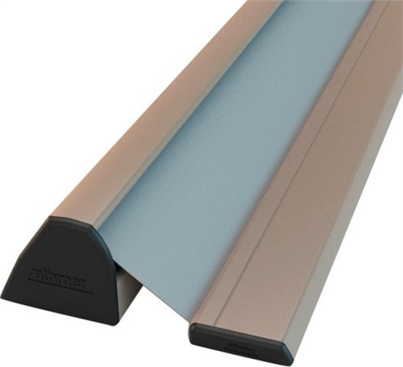 Fingerschutzprofil NR-32 UniSafe w-proof L.2000mm BG anthrazit silberf.