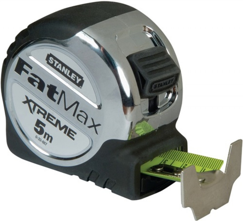 Taschenrollbandmaß FatMax L.10m Band-B.32mm mm/cm EG II MET STANLEY Taschenrollbandmaß FatMax L.10m Band-B.32mm mm/cm EG II MET STANLEY
