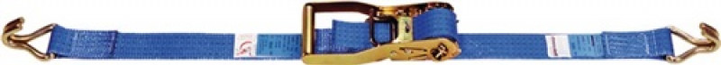Zurrgurt DIN EN 12195-2 L.8m B.50mm m.Ratsche+Spitzh.LC U 4000 daN DOLEZYCH Zurrgurt DIN EN 12195-2 L.8m B.50mm m.Ratsche+Spitzh.LC U 4000 daN DOLEZYCH