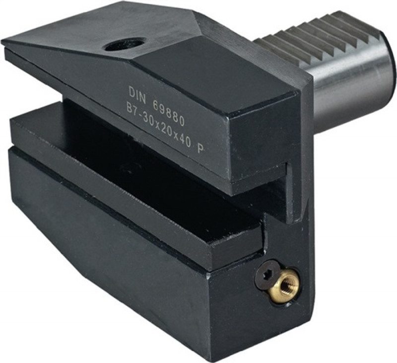 Radialwerkzeughalter DIN 69880 Form B 7 VDI20 re.Überkopf PROMAT Radialwerkzeughalter DIN 69880 Form B 7 VDI20 re.Überkopf PROMAT