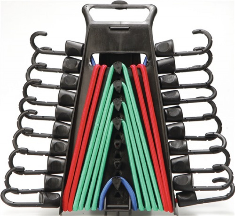 Gepäckspannerset 10-teilig L.4x45/ 4x60/ 2x80cm UNITEC