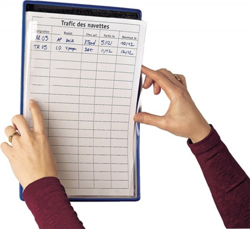 Kontrollblatthalter PVC m.Drahtrahmen ku.-ummantelt blau DIN A4 Magnet 5St./Btl. Kontrollblatthalter PVC m.Drahtrahmen ku.-ummantelt blau DIN A4 Magnet 5St./Btl.