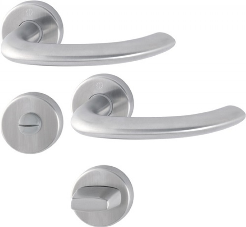 Rosettengrt.Mar.E1138Z/42KV/42KVS VA F69 rd.SK/OL DIN L/R D/D HOPPE Rosettengrt.Mar.E1138Z/42KV/42KVS VA F69 rd.SK/OL DIN L/R D/D HOPPE