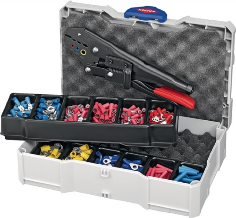 Crimpsortiment Inh.301tlg.KNIPEX Crimpsortiment Inh.301tlg.KNIPEX