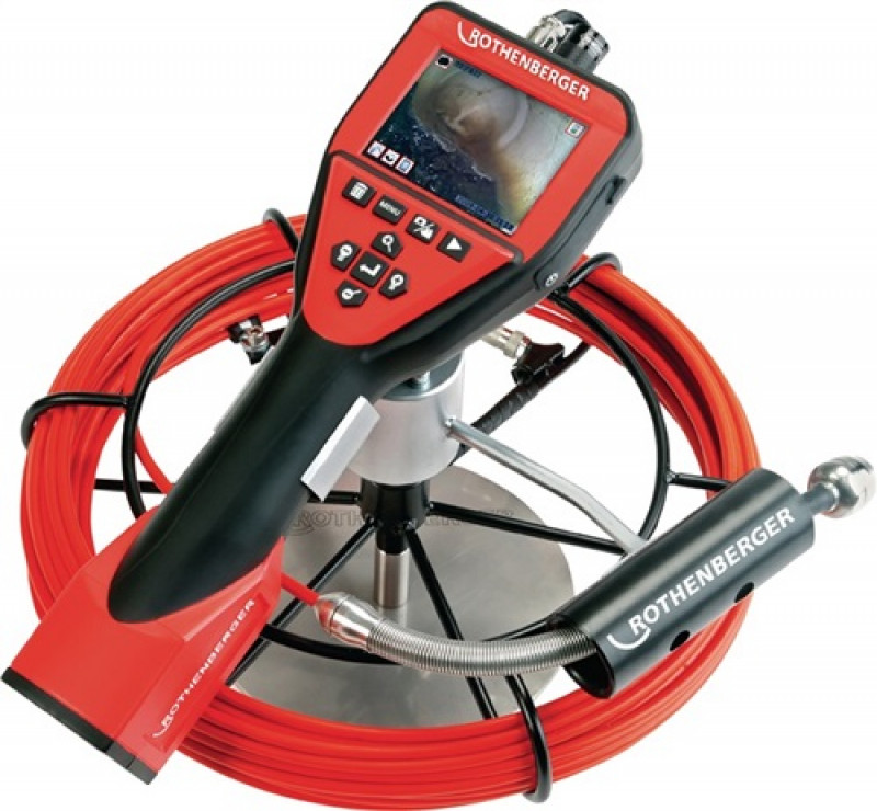 Inspektionskamera ROSCOPE®i2000 3,5 Zoll 640x480 25mm Inspektionskamera ROSCOPE®i2000 3,5 Zoll 640x480 25mm