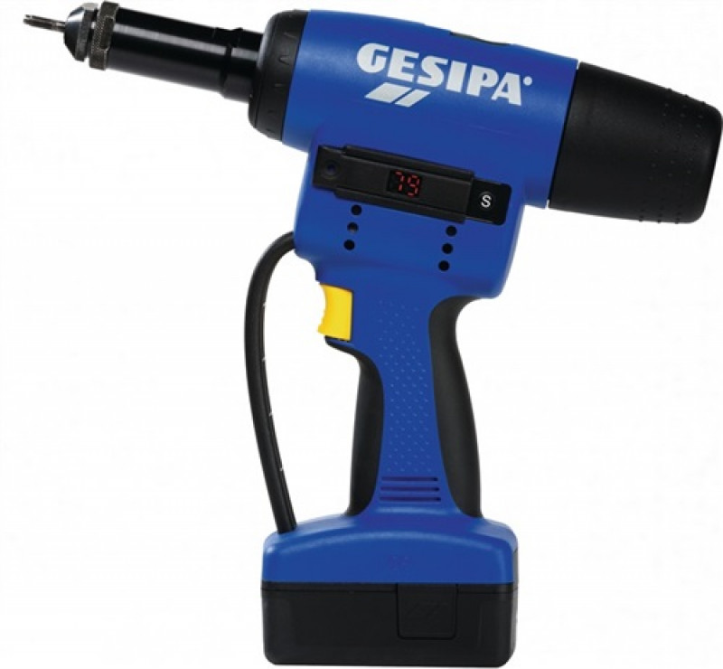 Akkublindnietmutternsetzgerät FireBird® Pro 12-tlg.15000 N im Ku.-Koffer GESIPA Akkublindnietmutternsetzgerät FireBird® Pro 12-tlg.15000 N im Ku.-Koffer GESIPA