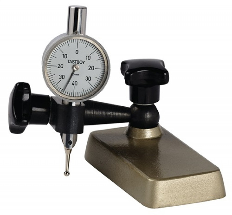 Magnethalter R. 35mm 73x11x38mm 180 N f. Messuhren Käfer Magnethalter R. 35mm 73x11x38mm 180 N f. Messuhren Käfer