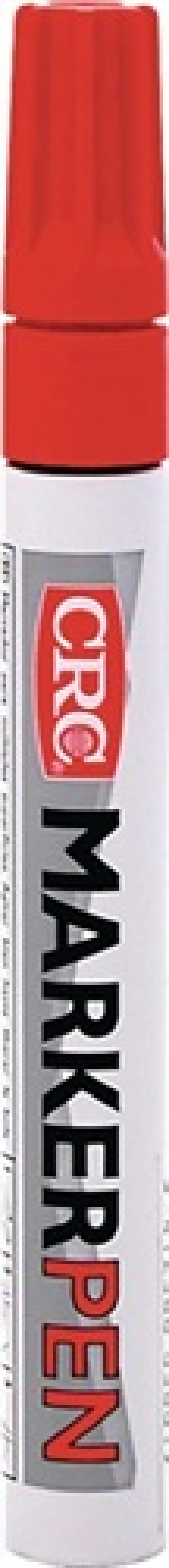 Permanentmarker MARKERPEN rot Strich-B.1-4,5mm Schreibspitze wasserfest CRC Permanentmarker MARKERPEN rot Strich-B.1-4,5mm Schreibspitze wasserfest CRC