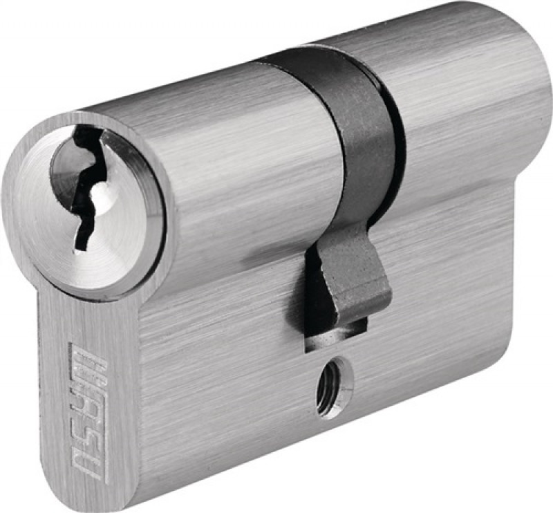 Bauzylinder EN1303 PZD NG 5 Stifte,60mm,L.30/30mm Messing ma vern versch.-schl. Bauzylinder EN1303 PZD NG 5 Stifte,60mm,L.30/30mm Messing ma vern versch.-schl.