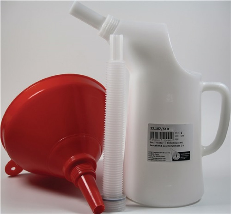 Trichter-Set 3-tlg.Ku.(PE) 2,0l REILANG Trichter-Set 3-tlg.Ku.(PE) 2,0l REILANG