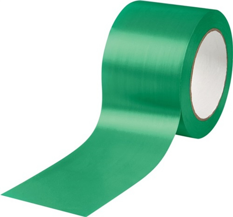 Bodenmarkierungsband Easy Tape PVC grün L.33m B.75mm Rl.ROCOL
