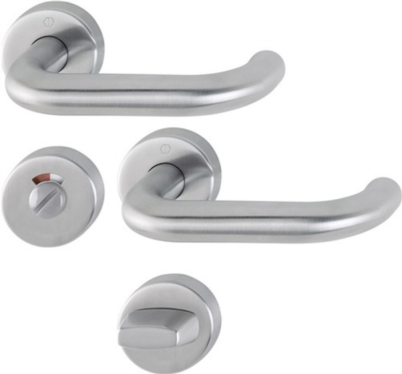 Rosettengrt.Paris E138/42H/42HKVS VA F69 rd.SK/OL DIN L/R D/D HOPPE Rosettengrt.Paris E138/42H/42HKVS VA F69 rd.SK/OL DIN L/R D/D HOPPE