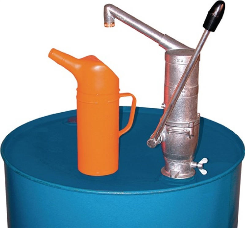 Handkolbenpumpe Zinkdruckg.0,25 l/Hub geeignet f.Motoröl,Getriebeöl TECALEMIT Handkolbenpumpe Zinkdruckg.0,25 l/Hub geeignet f.Motoröl,Getriebeöl TECALEMIT
