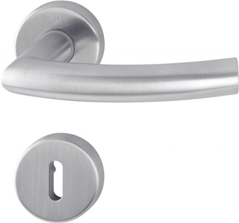 Rosettengrt.Tro.E1430Z/42KV/42KVS VA F69 rd.OB DIN L/R D/D HOPPE Rosettengrt.Tro.E1430Z/42KV/42KVS VA F69 rd.OB DIN L/R D/D HOPPE