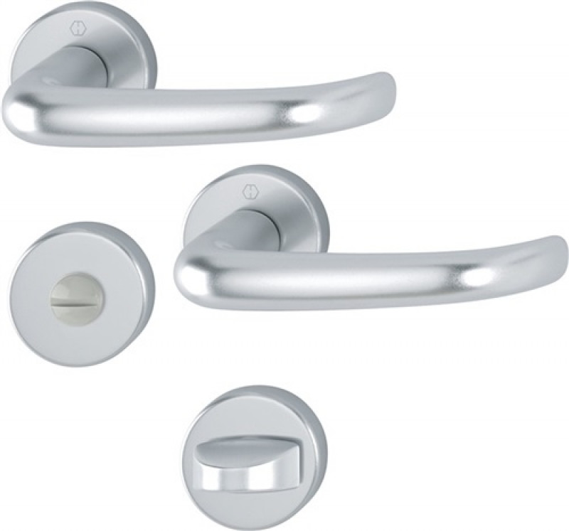 Rosettengrt.San Fran.1301/42KV/42KVS Alu.F1 rd.SK/OL DIN L/R D/D HOPPE