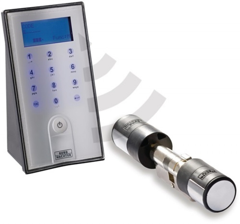 Elektron.Türschl.TSE PRIME SET 5021 m.Codetast.weiß Elektron.Türschl.TSE PRIME SET 5021 m.Codetast.weiß