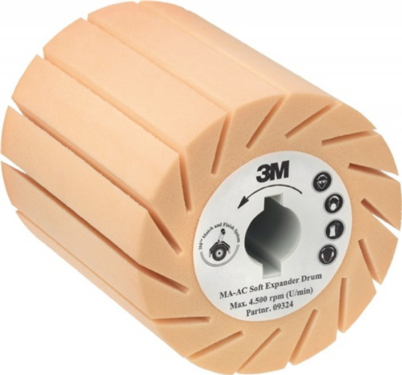 Aufnahmewalze MA-AC weich D.90xB100mm 19mm 3M Aufnahmewalze MA-AC weich D.90xB100mm 19mm 3M