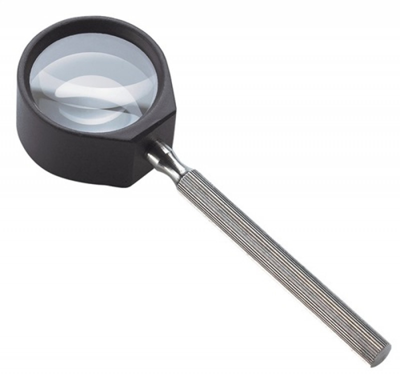 Handlupe Tech-Line Vergr. 10x Linsen-D.28mm Schweizer Handlupe Tech-Line Vergr. 10x Linsen-D.28mm Schweizer