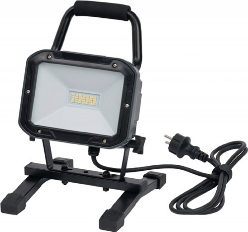 LED-Strahler 20W 1720 lm 2m H05RN-F 3x1 mm² farbigen Verkaufskarton LED-Strahler 20W 1720 lm 2m H05RN-F 3x1 mm² farbigen Verkaufskarton