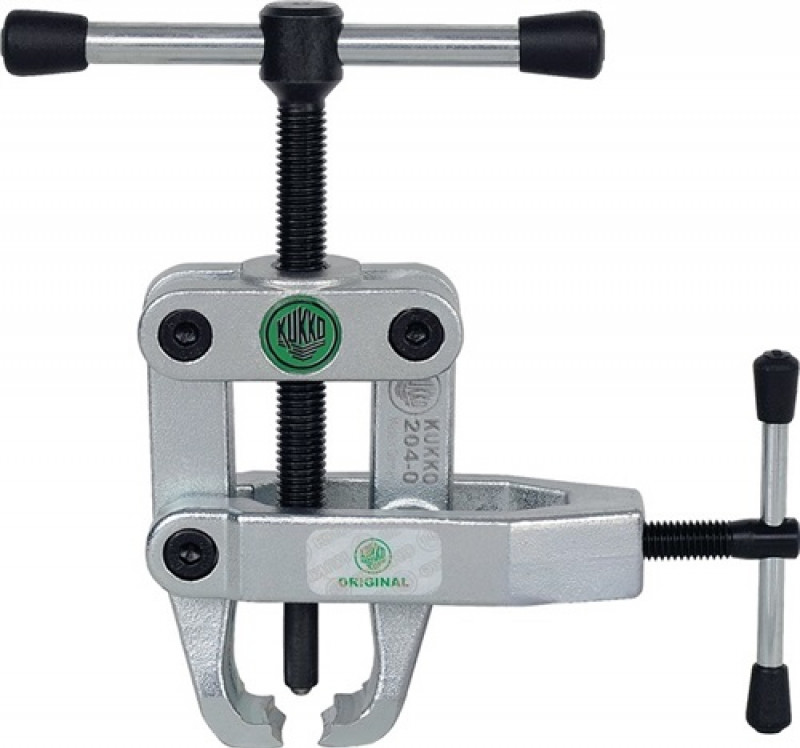 Abziehwerkzeug 204-02 Spann-T.100mm Spann-W.90mm seitliche Spannzwinge KUKKO Abziehwerkzeug 204-02 Spann-T.100mm Spann-W.90mm seitliche Spannzwinge KUKKO
