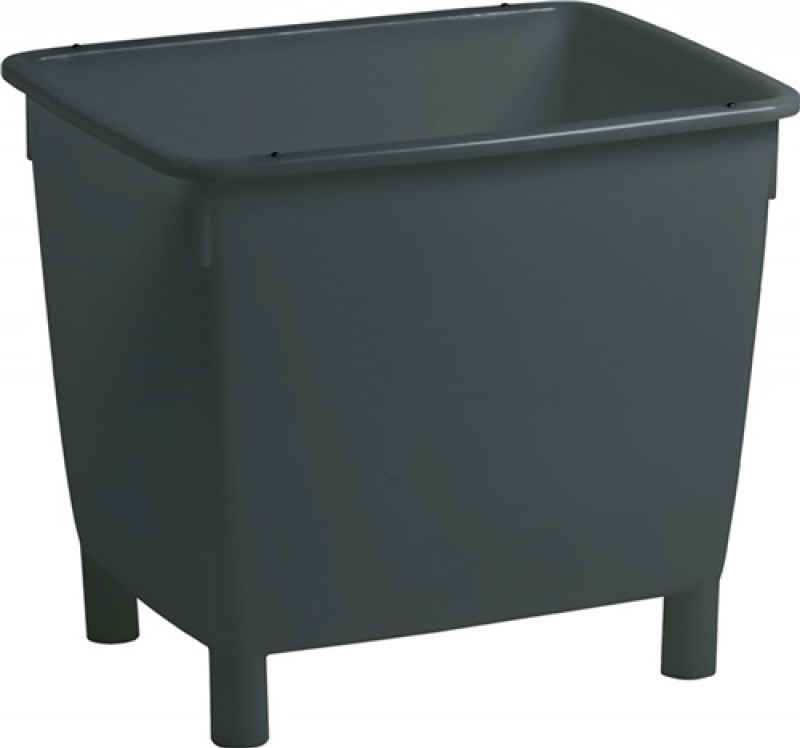 Leichtbaubehälter L790xB605xH680mm PE (HDPe) basaltgrau CRAEMER Leichtbaubehälter L790xB605xH680mm PE (HDPe) basaltgrau CRAEMER
