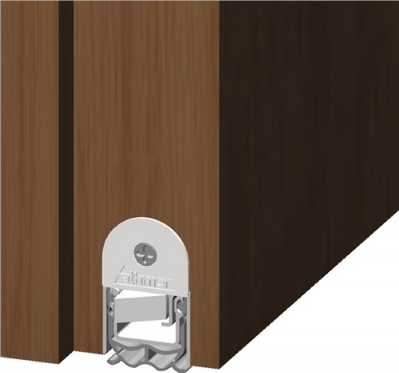 Türdichtung Rainstop M-24/20 WS Ausl.1-s.L.1050mm Silik.silberf. Türdichtung Rainstop M-24/20 WS Ausl.1-s.L.1050mm Silik.silberf.