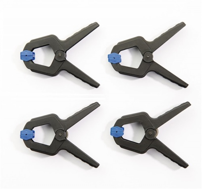 Leimzwingensatz Spann-W.max.38mm Gesamt-L.90mm 4tlg.