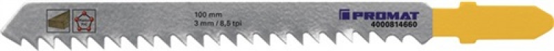 Stichsägeblatt L.75mm WS Zahnt.3mm PROMAT 5St./VE Stichsägeblatt L.75mm WS Zahnt.3mm PROMAT 5St./VE