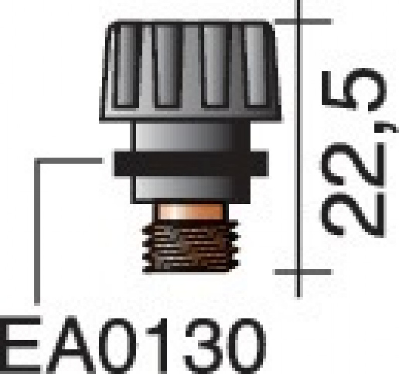 Brennerkappe kurz ERGOTIG SR17/18/26 22,5mm TRAFIMET Brennerkappe kurz ERGOTIG SR17/18/26 22,5mm TRAFIMET