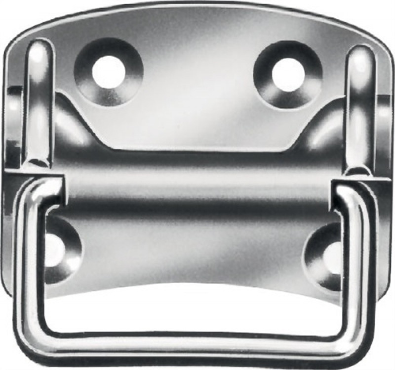 Kistengriff Höhe85mm Breite120mm STA blau verz.Löcher 4 Kistengriff Höhe85mm Breite120mm STA blau verz.Löcher 4