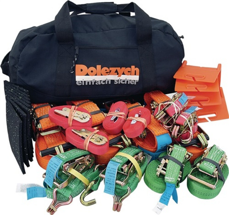 Ladungssicherungsset Allround 26-teilig DOLEZYCH Ladungssicherungsset Allround 26-teilig DOLEZYCH