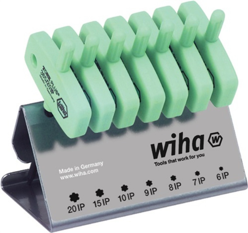 Schraubendrehersatz 365IP VB 6 IP-20 IP m.Schlüsselgriff 7-tlg. Schraubendrehersatz 365IP VB 6 IP-20 IP m.Schlüsselgriff 7-tlg.