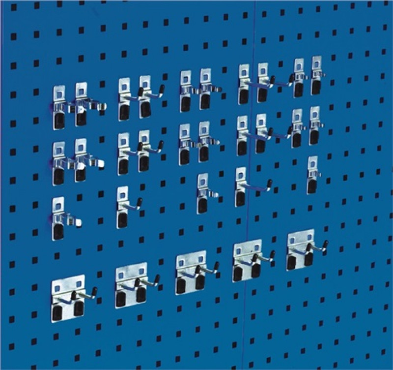 Werkzeughaltersortiment 30-tlg.verz.f.Lochplatten BOTT Werkzeughaltersortiment 30-tlg.verz.f.Lochplatten BOTT