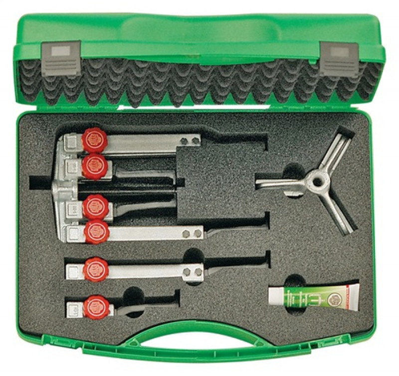 Abziehersatz KS-2030 8tlg.Spann-W.90mm Spann-T.100-200mm KUKKO Abziehersatz KS-2030 8tlg.Spann-W.90mm Spann-T.100-200mm KUKKO