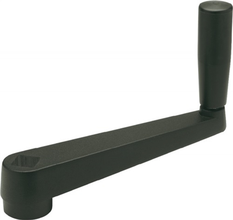 Handkurbel GN 471 d1 B 17mm d2 35mm d3 39mm Bohrung Alu. Ganter