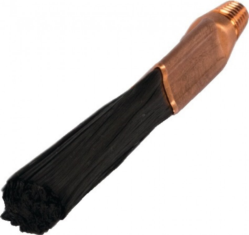 Ersatzpinsel Kohlefaser-Stand.f.Schweißnahtreiniger Weldbrush MIJLPAAL PRODUKTEN Ersatzpinsel Kohlefaser-Stand.f.Schweißnahtreiniger Weldbrush MIJLPAAL PRODUKTEN