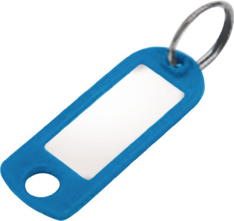 Schlüsselanhänger 8033 FS blau Ku.Schlüsselring Schlüsselanhänger 8033 FS blau Ku.Schlüsselring