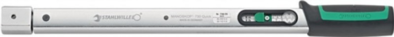 Drehmomentschlüssel 730/20 Quick 40-200 Nm 14x18mm STAHLWILLE Drehmomentschlüssel 730/20 Quick 40-200 Nm 14x18mm STAHLWILLE