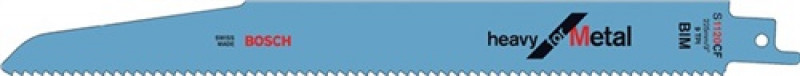Säbelsägeblatt L.150mm TPI 8/10 2,5/3mm geschr.5 St./Karte BOSCH