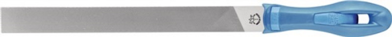 Werkstattfeile DIN 7261 L.250mm Q.25x6mm Hieb 3 Flachstumpf 2K-Ergo PFERD Werkstattfeile DIN 7261 L.250mm Q.25x6mm Hieb 3 Flachstumpf 2K-Ergo PFERD