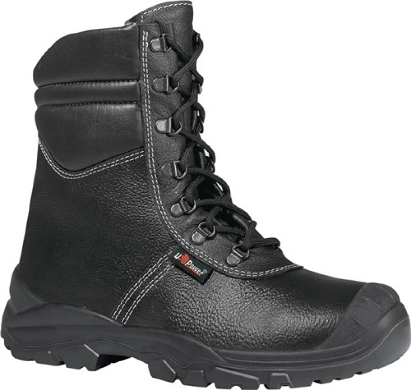 Sicherheitswinterstiefel Krotal UK Gr.46 schwarz Leder S3 SRC CI EN20345 U-POWER Sicherheitswinterstiefel Krotal UK Gr.46 schwarz Leder S3 SRC CI EN20345 U-POWER