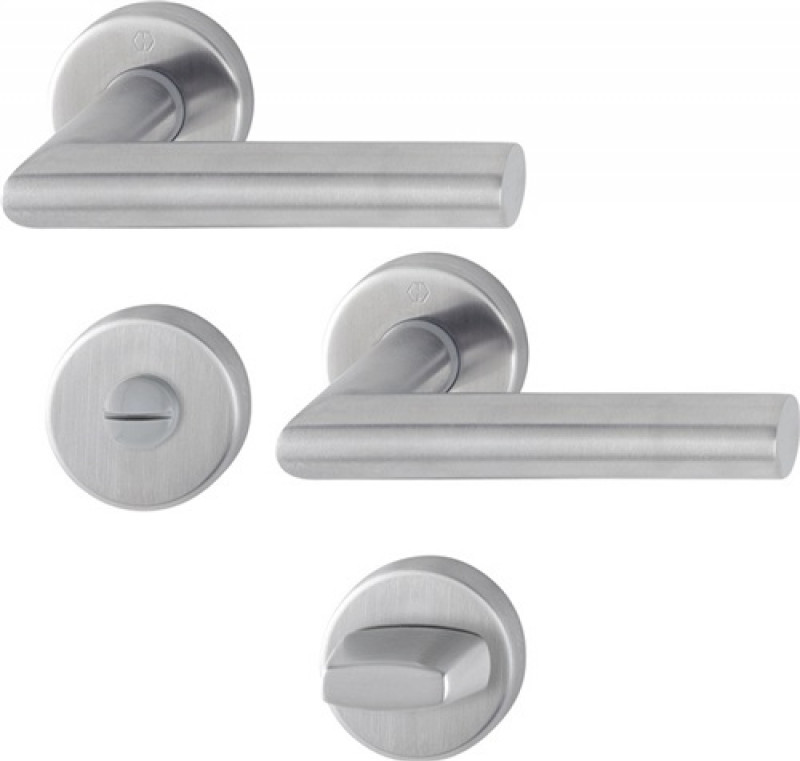 Rosettengrt.Ams.E1400Z/42KV/42KVS VA F69 rd.SK/OL DIN L/R D/D HOPPE Rosettengrt.Ams.E1400Z/42KV/42KVS VA F69 rd.SK/OL DIN L/R D/D HOPPE