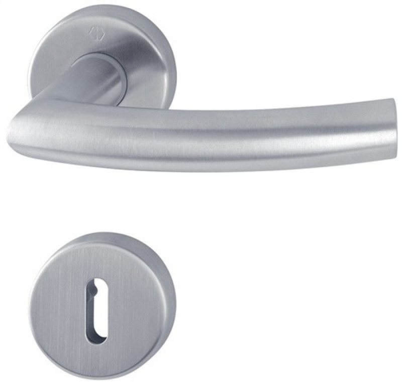 Rosettengrt.Tro.E58/42KV/42KVS/1430Z VA F69 rd.PZ DIN L/R fl.D/K HOPPE Rosettengrt.Tro.E58/42KV/42KVS/1430Z VA F69 rd.PZ DIN L/R fl.D/K HOPPE