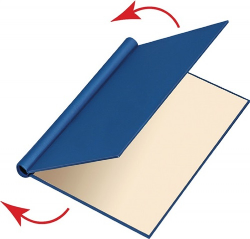 Veloflex Klemmbinder VELOCOLOR 4944321 DIN A4 rot