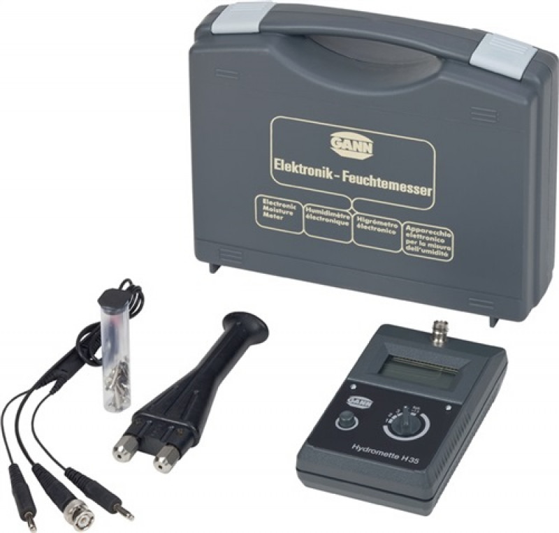 Holzfeuchtemesser Hydromette H35 HF 4-30% GANN
