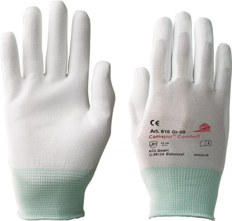 Handschuhe Camapur Comfort 616 Gr.7 weiß PA-Trikot mitPUR EN 388 Kat.II 10 PA Handschuhe Camapur Comfort 616 Gr.7 weiß PA-Trikot mitPUR EN 388 Kat.II 10 PA