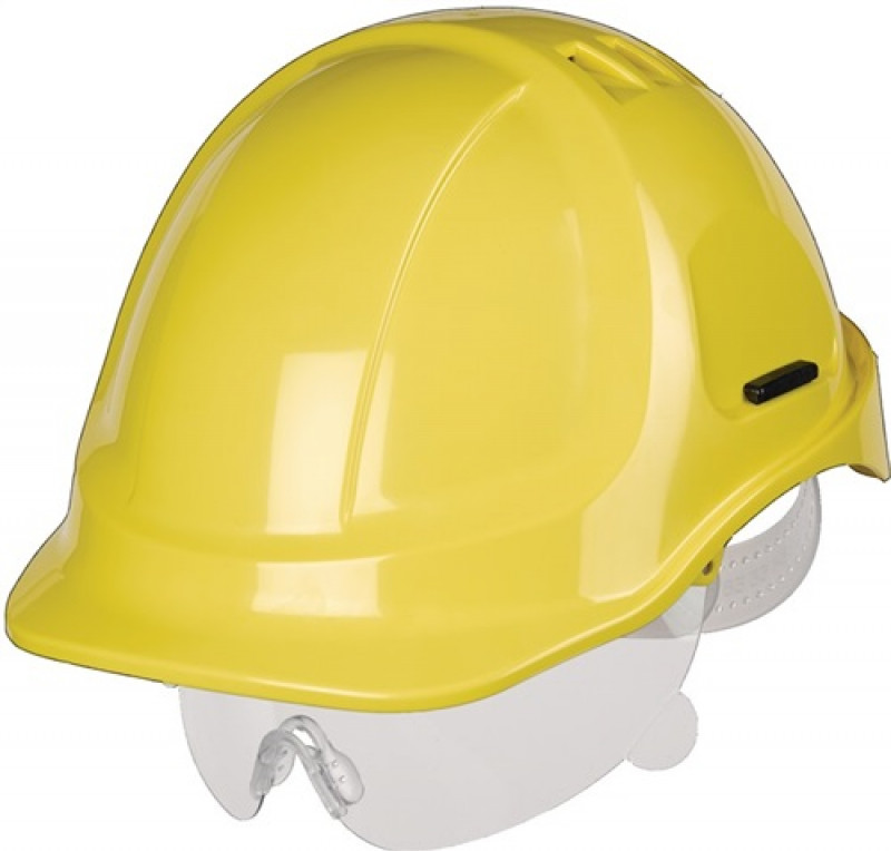 Schutzhelm Style 600 gelb Hochdruck-Polyethylen EN 397 SCOTT Schutzhelm Style 600 gelb Hochdruck-Polyethylen EN 397 SCOTT