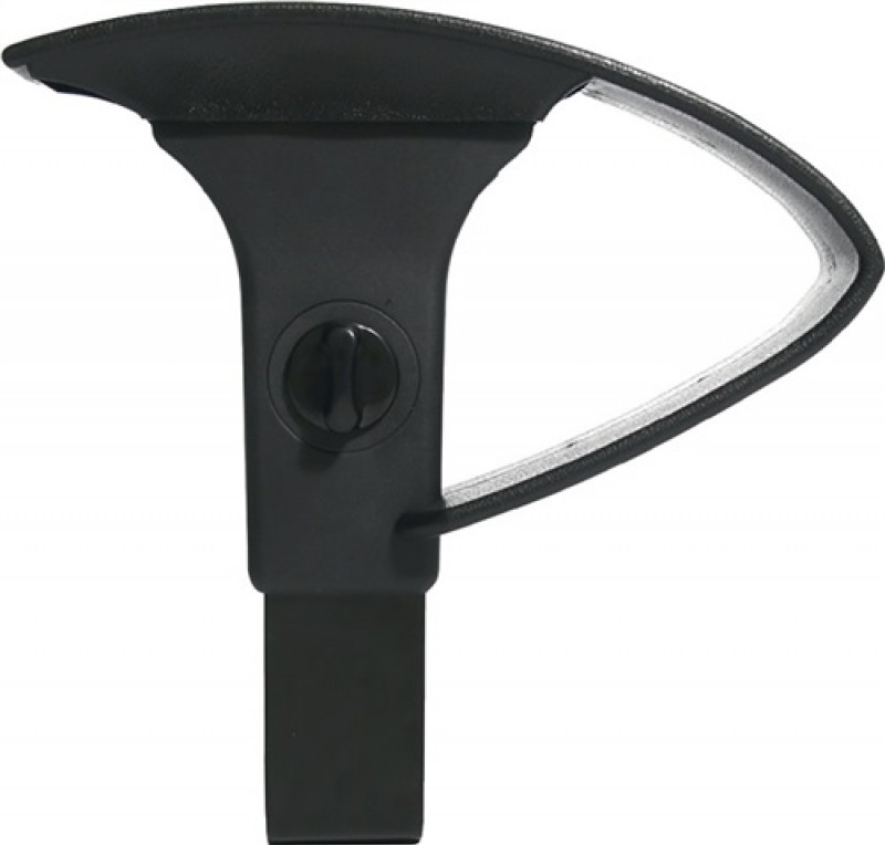 Armlehne f.Bürodrehstuhl 9000482910-912 verstellb.schwarz Armlehne f.Bürodrehstuhl 9000482910-912 verstellb.schwarz